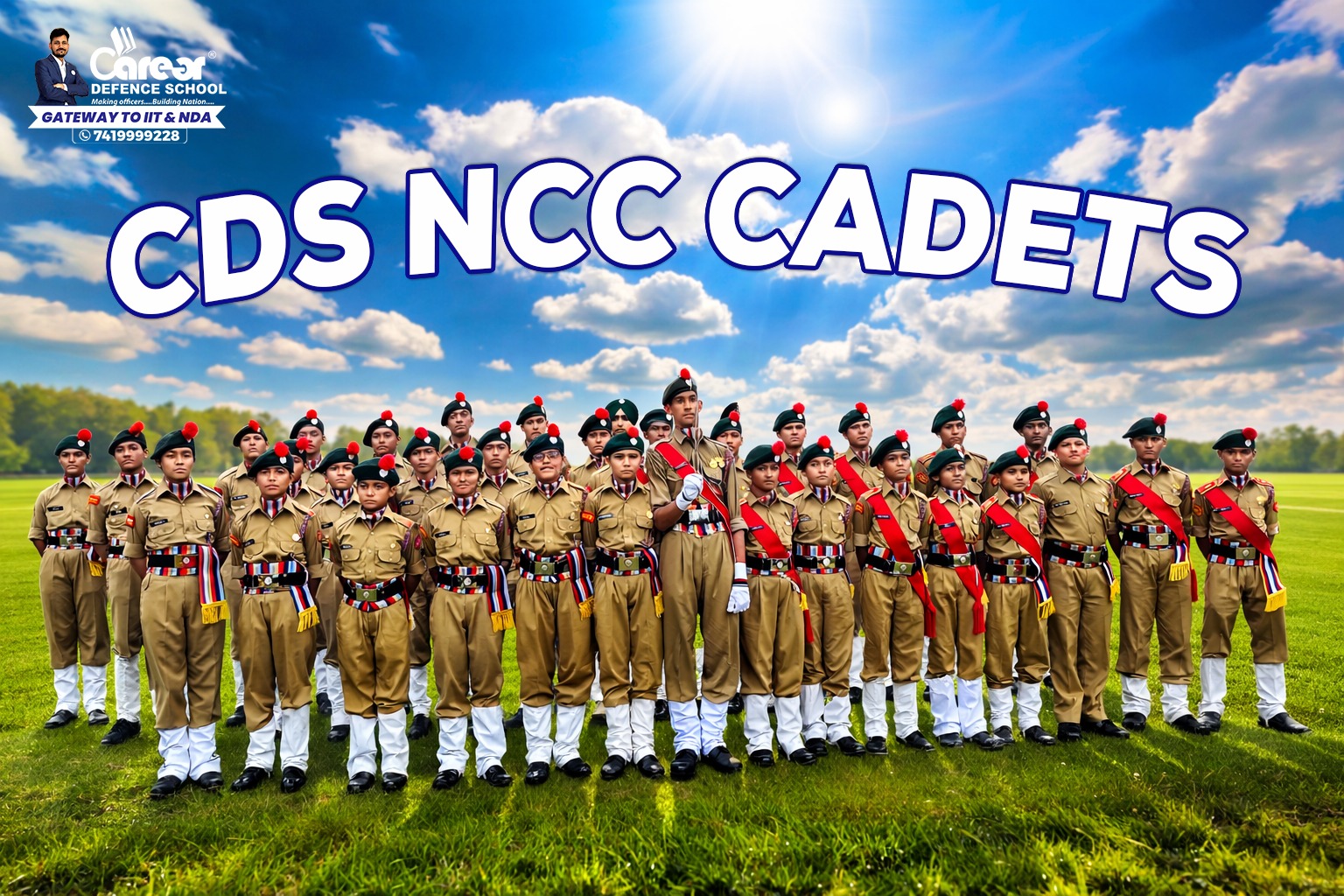 About Career Defence School